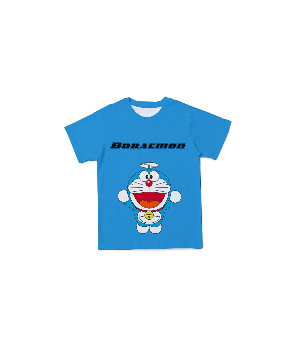 Camiseta Doraemon en 3d