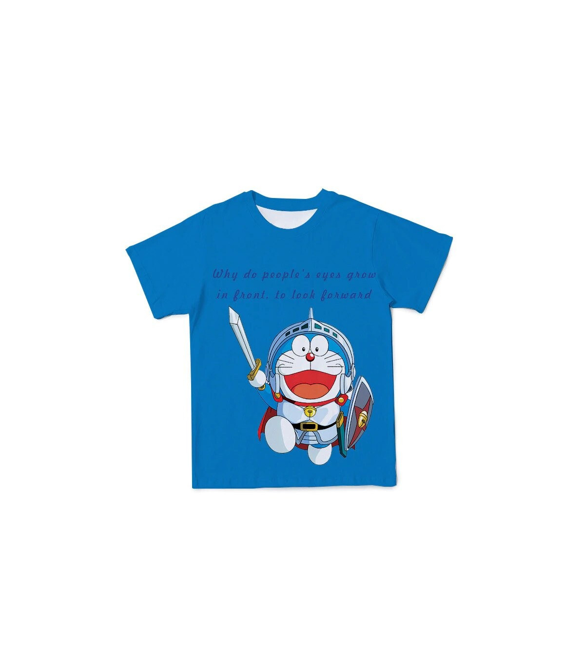 Camiseta Doraemon en 3d