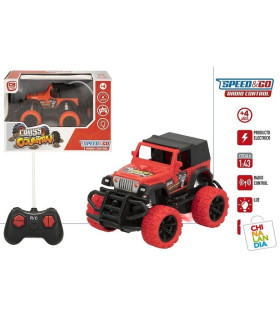 Inicio   COCHE RC 1:43 4D CON LUCES COCHE RC 1:43 4D CON LUCES