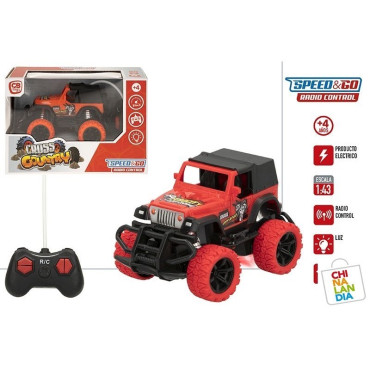Inicio   COCHE RC 1:43 4D CON LUCES COCHE RC 1:43 4D CON LUCES