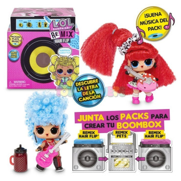 Inicio   Lol Surprise Remix Dolls Lol Surprise Remix Dolls

Los niños se volverán locos por estas muñecas Lol Surprise. Cargue