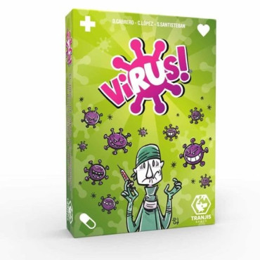 Inicio   VIRUS (TRANJIS GAME) 




VIRUS (TRANJIS GAME)



¿Tienes lo que se necesita para ser la última persona en pie