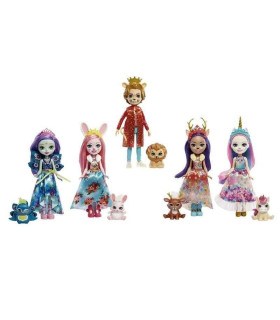Inicio   Enchantimals Royal Pack 5 Muñecas Enchantimals Royal Pack 5 Muñecas
