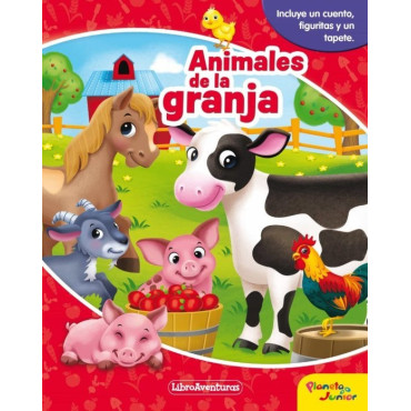Inicio   ANIMALES DE LA GRANJA. LIBROAVENTURAS ANIMALES DE LA GRANJA. LIBROAVENTURAS
