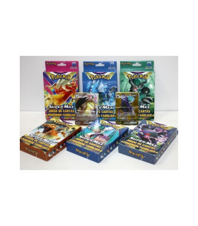 Inicio   Mazo 60 Cartas Familiar pokémon Mazo 60 Cartas Familiar pokémon
Si eres un gran fanático de Pokémon y te encanta colec