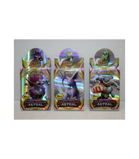 Inicio   Baraja Cartas Pokemon 28+1 Resplandor Astral Baraja Cartas Pokemon 28+1 Resplandor Astral 
Si eres un gran fanático de