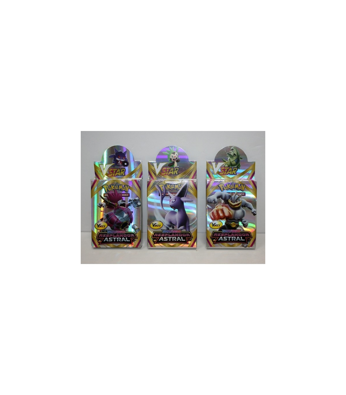 Inicio   Baraja Cartas Pokemon 28+1 Resplandor Astral Baraja Cartas Pokemon 28+1 Resplandor Astral 
Si eres un gran fanático de