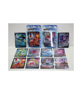 Inicio   Pokemon Blister 10 cartas 3D Tridimensionales Pokemon Blister 10 cartas 3D Tridimensionales
puede cambiar el embalaje 