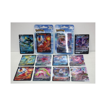 Inicio   Pokemon Blister 10 cartas 3D Tridimensionales Pokemon Blister 10 cartas 3D Tridimensionales
puede cambiar el embalaje 