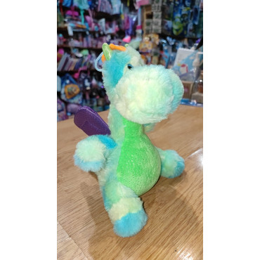 Inicio   peluche dragón verde de 25cm peluche dragón verde de 25cm