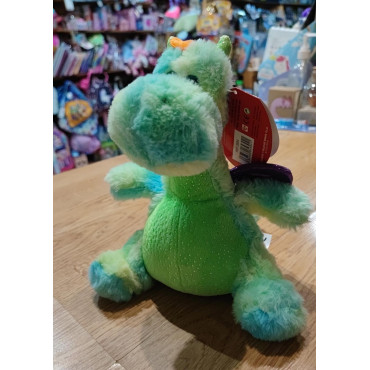 Inicio   peluche dragón verde de 25cm peluche dragón verde de 25cm