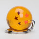DRAGON BALL   7 unids lote 2.5 cm Dragon Ball Z Bolas De Cristal de 7 Estrellas PVC Figuras Juguetes Llavero Colgante estrella ¿