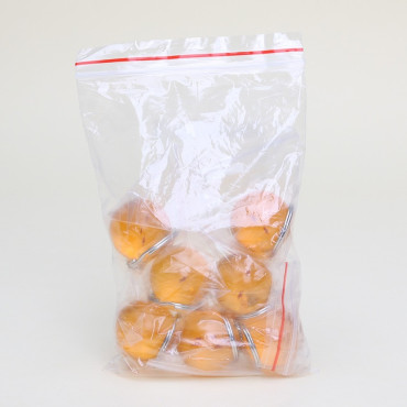 DRAGON BALL   7 unids lote 2.5 cm Dragon Ball Z Bolas De Cristal de 7 Estrellas PVC Figuras Juguetes Llavero Colgante estrella ¿