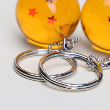 DRAGON BALL   7 unids lote 2.5 cm Dragon Ball Z Bolas De Cristal de 7 Estrellas PVC Figuras Juguetes Llavero Colgante estrella ¿