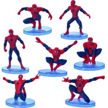 SPIDERMAN   figuras spiderman  especial para tartas y pasteles figuras spiderman  para tartas y pasteles especial coleccion
pre