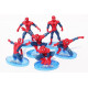 SPIDERMAN   figuras spiderman  especial para tartas y pasteles figuras spiderman  para tartas y pasteles especial coleccion
pre