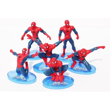SPIDERMAN   figuras spiderman  especial para tartas y pasteles figuras spiderman  para tartas y pasteles especial coleccion
pre