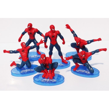 SPIDERMAN   figuras spiderman  especial para tartas y pasteles figuras spiderman  para tartas y pasteles especial coleccion
pre