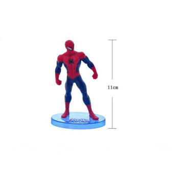 SPIDERMAN   figuras spiderman  especial para tartas y pasteles figuras spiderman  para tartas y pasteles especial coleccion
pre