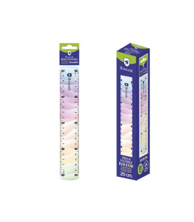 Inicio   REGLA FLEXIBLE RAINBOW 20CM 
REGLA FLEXIBLE RAINBOW 20CM