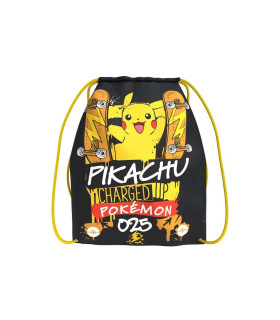 Inicio   Saco Pikachu Pokemon 43cm 
Saco Pikachu Pokemon 43cm