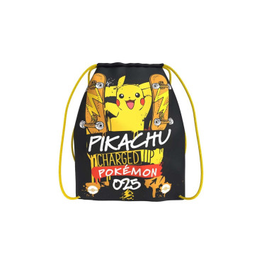 Inicio   Saco Pikachu Pokemon 43cm 
Saco Pikachu Pokemon 43cm