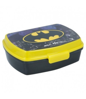 BATMAN   SANDWICHERA RECTANGULAR BATMAN SYMBOL SANDWICHERA RECTANGULAR BATMAN SYMBOL
