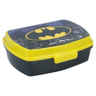 BATMAN   SANDWICHERA RECTANGULAR BATMAN SYMBOL SANDWICHERA RECTANGULAR BATMAN SYMBOL
