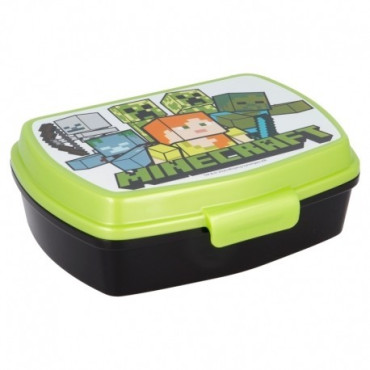 MINECRAFT   SANDWICHERA RECTANGULAR MINECRAFT SANDWICHERA RECTANGULAR MINECRAFT
