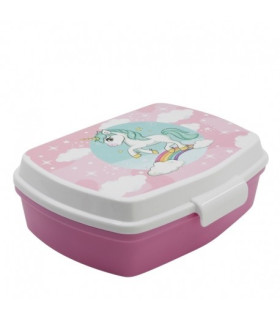 UNICORNIO   SANDWICHERA RECTANGULAR UNICORN RAINBOW RTD SANDWICHERA RECTANGULAR UNICORN RAINBOW RTD
