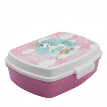 UNICORNIO   SANDWICHERA RECTANGULAR UNICORN RAINBOW RTD SANDWICHERA RECTANGULAR UNICORN RAINBOW RTD
