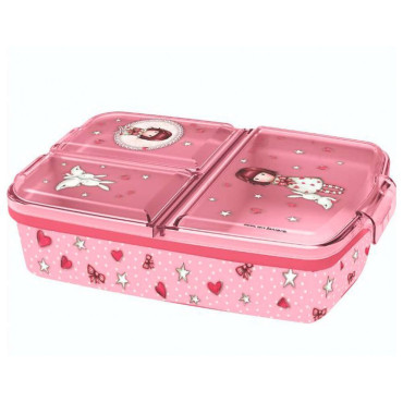 Inicio   sandwichera multiple Gorjuss Santoro 
Sandwichera Múltiple Gorjuss " 19.5 X 16.5 X 6.7 Cm
Sandwichera múltiple Gorjus