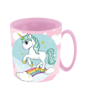 Inicio   TAZA MICRO 350 ML UNICORN RAINBOW TAZA MICRO 350 ML UNICORN RAINBOW