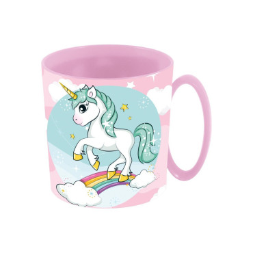 Inicio   TAZA MICRO 350 ML UNICORN RAINBOW TAZA MICRO 350 ML UNICORN RAINBOW