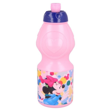 Inicio   BOTELLA SPORT 400 ML MINNIE FEEL GOOD BOTELLA SPORT 400 ML MINNIE FEEL GOOD
