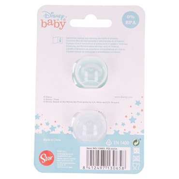 Inicio   SET 2 CHUPETES TETINA REVERSIBLE SILICONA +6 M CON FUNDA COOL LIKE MICKEY 




Pack de dos chupetes con tetina anatómic