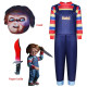 Inicio   Disfraces de terror de Halloween para niños, disfraz de Chucky Disfraces de terror de Halloween para niños, disfraz de 