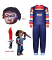 Disfraces de terror de Halloween para niños, disfraz de Chucky