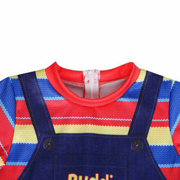 Inicio   Disfraces de terror de Halloween para niños, disfraz de Chucky Disfraces de terror de Halloween para niños, disfraz de 