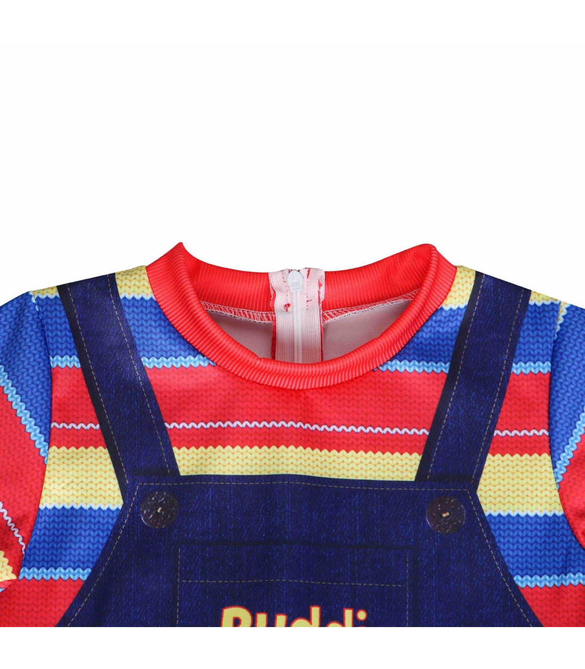 Inicio   Disfraces de terror de Halloween para niños, disfraz de Chucky Disfraces de terror de Halloween para niños, disfraz de 