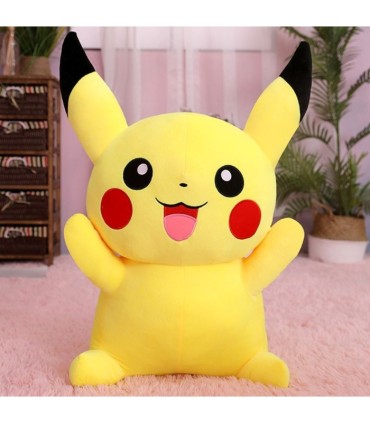 lavanda prestar vértice Compra ya tu peluche pikachu sonriente de 50cm Pokémon por solo 31,49 €