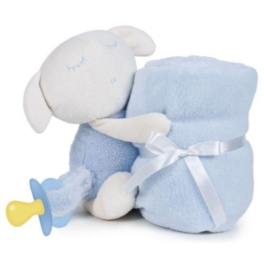 Inicio   EILEEN mantita para bebe en azul EILEEN mantita para bebe en azul