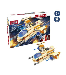Inicio   FIGURA NAVE ESPACIAL, 2 FIGURAS Y 380 BLOQUES FIGURA NAVE ESPACIAL, 2 FIGURAS Y 380 BLOQUES