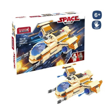 Inicio   FIGURA NAVE ESPACIAL, 2 FIGURAS Y 380 BLOQUES FIGURA NAVE ESPACIAL, 2 FIGURAS Y 380 BLOQUES