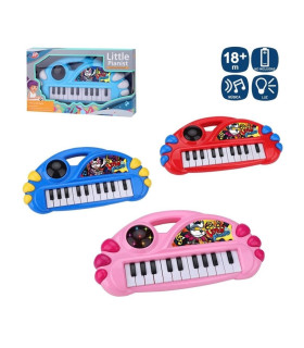 Inicio   ÓRGANO MUSICAL COLOR ROSA ÓRGANO MUSICAL
CON LUZ Y MÚSICA. FUNCIONA CON PILAS 3XAA (NO INCLUIDAS). CAJA VENTANA DE 27X