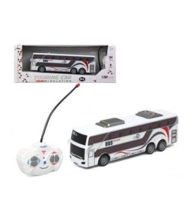 Inicio   AUTOBÚS  DE RADIOCONTROL En el BUS DE RADIO CONTROL, siempre tienes el control. ¡Tú nos dices a dónde ir y te lo entreg