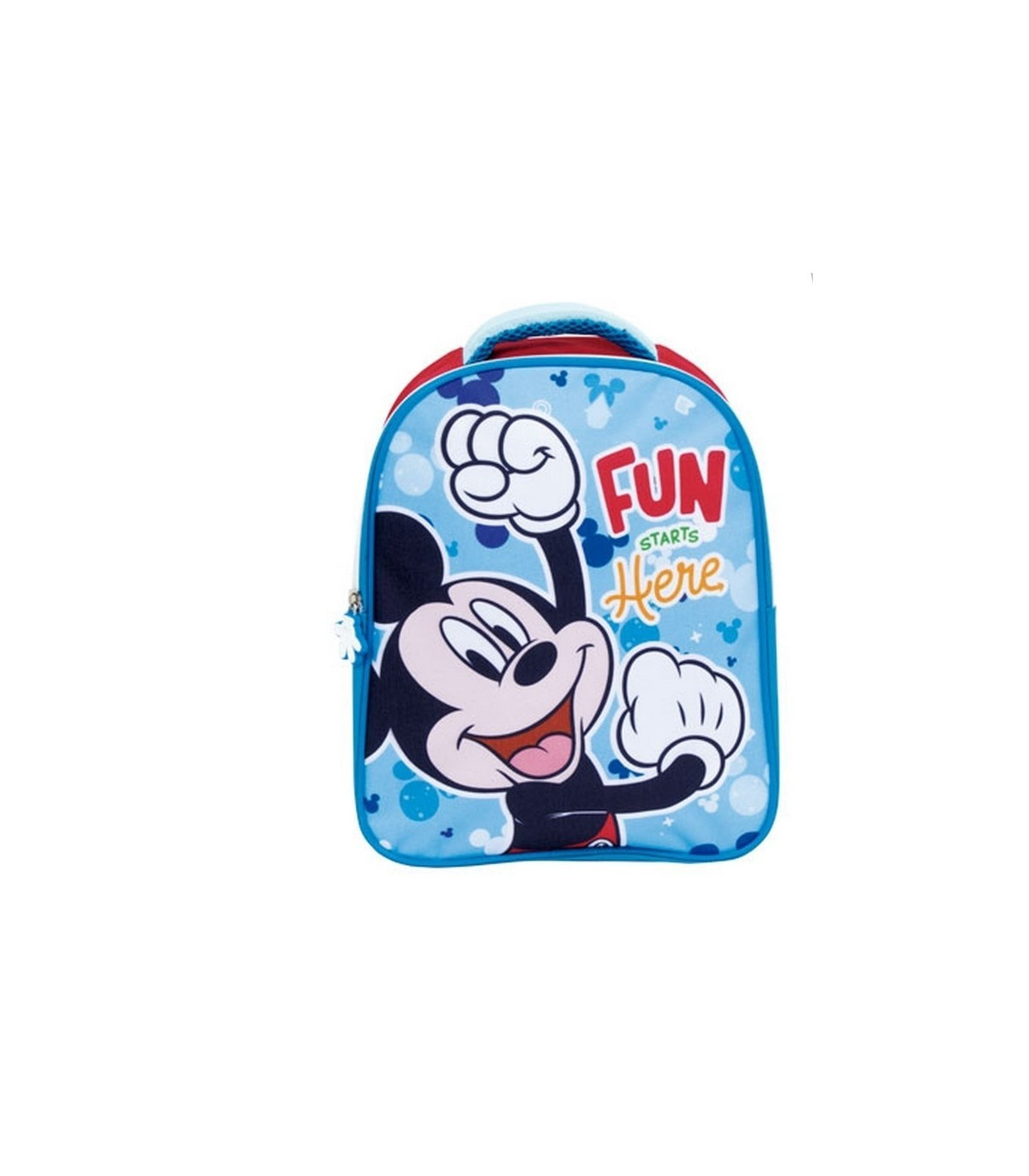 Inicio   Mochila Mickey Disney Polyester ESPECIAL NIÑOS Mochila Mickey Disney Polyester 28X23X9,5Cm
