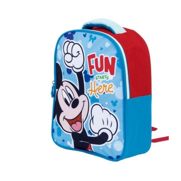 Inicio   Mochila Mickey Disney Polyester ESPECIAL NIÑOS Mochila Mickey Disney Polyester 28X23X9,5Cm
