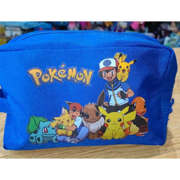 Inicio   ESTUCHE NECESER POKEMON LINEA ECO 
ESTUCHE NECESER POKEMON LINEA ECO
Un neceser perfecto para cepillo de dientes o pa
