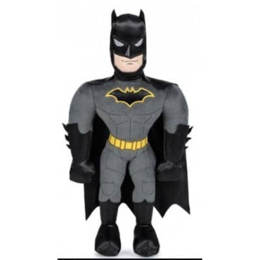 Inicio   batman dc comic peluche soft 32cm Ya está aquí el nuevo peluche de Batman. Basado en la popular película, este peluche 